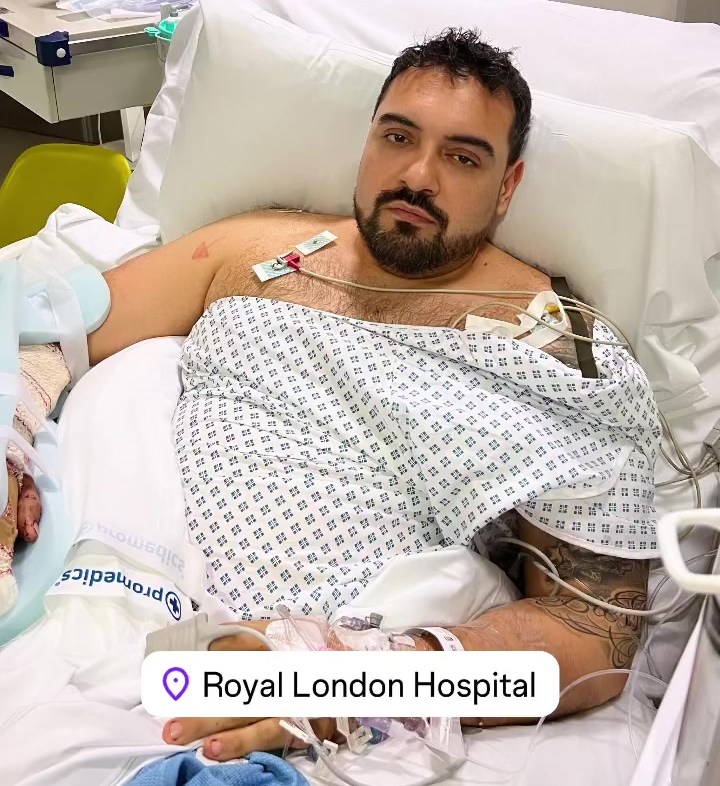 Henry De Los Rios Polania sugirió que podría haber muerto de no ser por su tratamiento del NHS