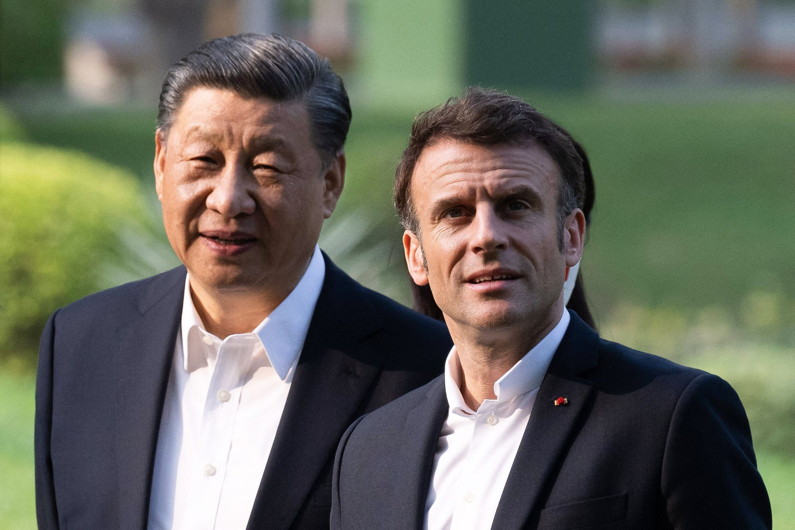 Xi invitó a Macron a Guangzhou durante su visita a China el año pasado